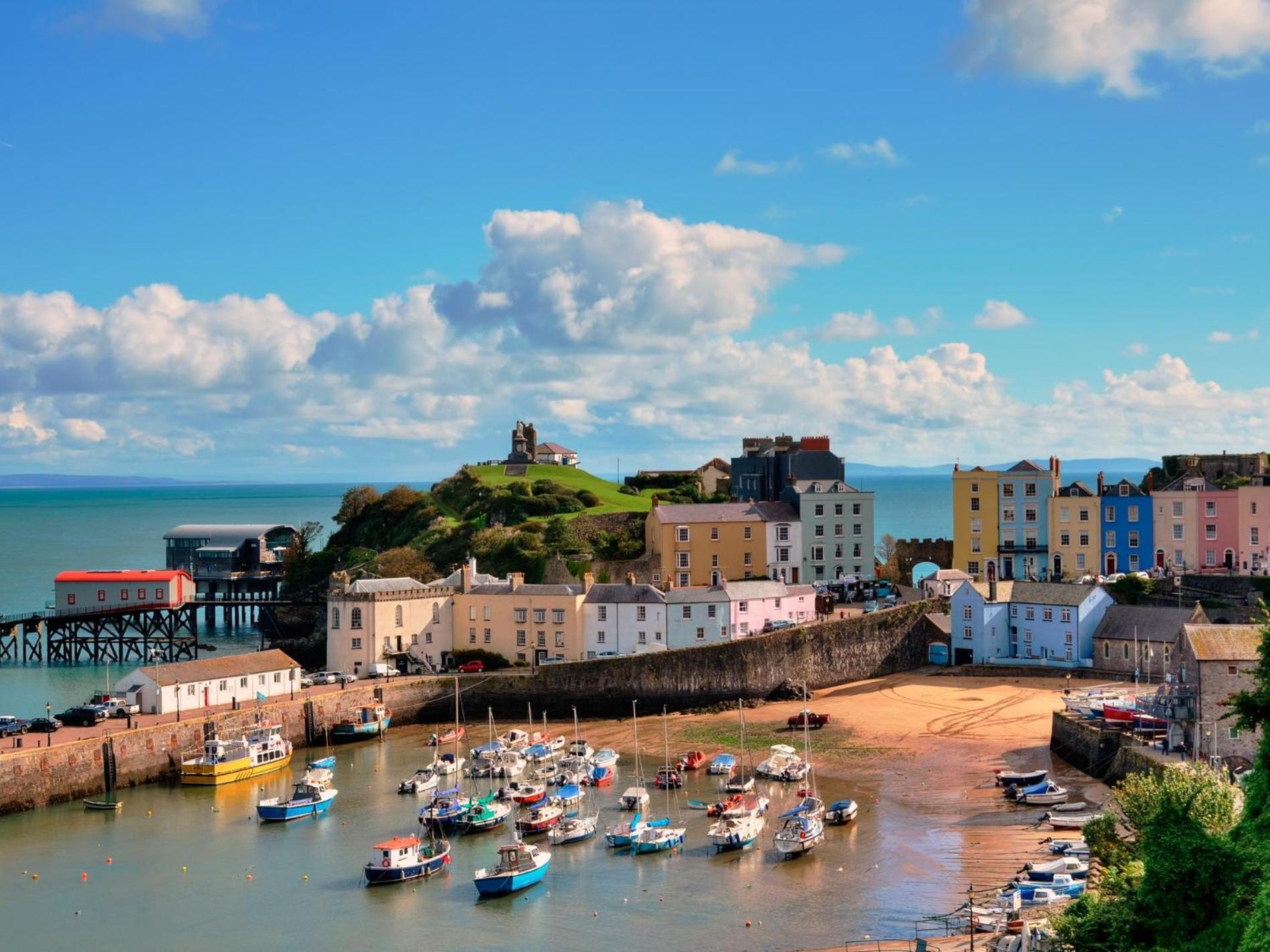 4 Bed In Tenby Fb003 Exterior foto